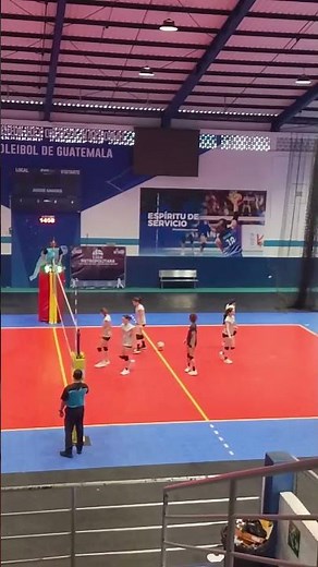 👉 Check this out… Natalia Alvarado dominated the game 😳🏐🇬🇹 #womensvolleyball