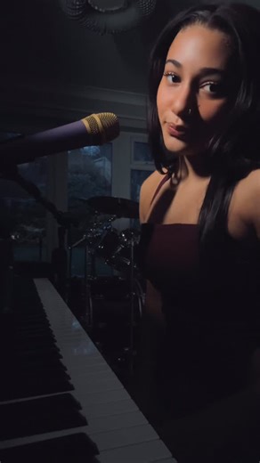 Nandi Bushell on Instagram: "I’m writing a song that reflects my feelings on the current state of the world. It’s so hard to see everything that’s happening in these dark times, I tried to put my feelings into these lyrics. The song is not finished yet, I just wanted to share some process with you all. I have not been posting a lot recently as I have been studying for my school exams and working on my writing skills. Lyrics: Just leave me alone, It hurts when you say, God made me this way. Tell 
