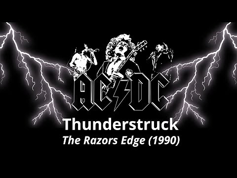 AC DC - Thunderstruck [Lyrics]