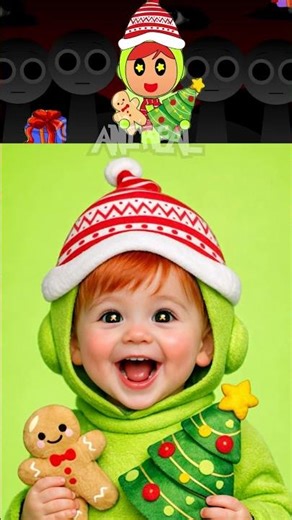 Incredibox Sprunki OC - Nina As Human In Real Life!