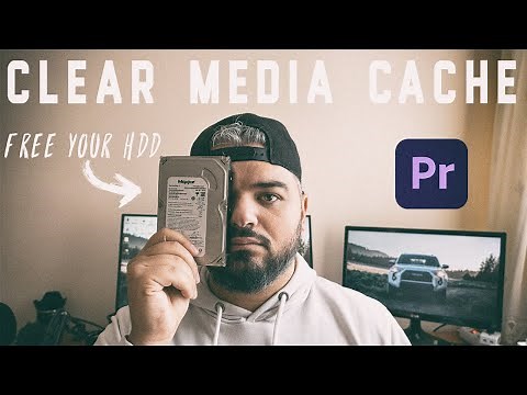 How to CLEAR your CACHE premiere pro 2022