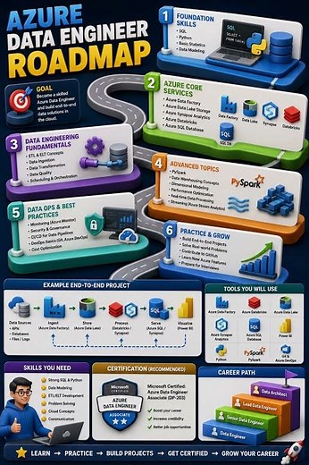 Data Engineer Roadmap