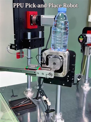 A high-precision, modular Cartesian coordinate robot system designed for rapid sorting, handling, and positioning tasks in electronic assembly, precision manufacturing, laboratory automation, and flexible production lines. ✅ ±0.02 mm repeatability ✅ Up to 450 cycles/minute ✅ High-rigidity structure for stable operation ✅ Optional ESD protection and cleanroom configuration #PickAndPlaceRobot #RoboticHandling #Automation #Manufacture #Production #AssemblyLine #ProductionLine #FactoryAutomation #In