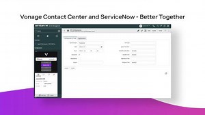 Our contact center capabilities now include seamless integration with ServiceNow. Now we're talking. https://bit.ly/2LpfVpD | Vonage | Facebook