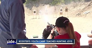 For cancer survivors, Scooter's Youth Hunting Camp inspires joy after hardship