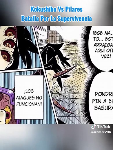 Kokushibo Vs Pilares: Batalla Épica en Demon Slayer