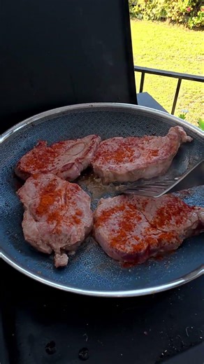 Perfect Steak in My Backyard | Simple & Juicy!