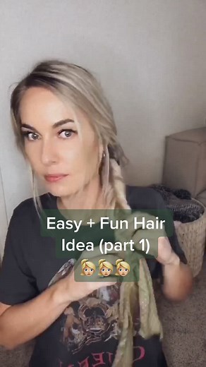 Easy messy fishtail braid 🐟 #hairtutorials #hair #fishtailbraid #hairstyles #hairtiktok