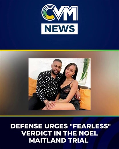 CVM Television on Instagram: "Defence attorney Christopher Townsend has urged jurors in the Noel Maitland murder trial to return what he described as a fearless, evidence-based verdict. Addressing the jury in the Supreme Court on Tuesday, Townsend argued that the prosecution’s case is built entirely on circumstantial evidence, which he said contains critical gaps and inconsistencies. He challenged several elements of the evidence presented, including bloodstains found on a couch and the absence 