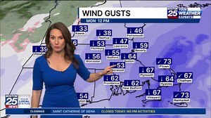 Nor'easter slamming Massachusetts: See an updated hour-by-hour snowfall, wind forecast