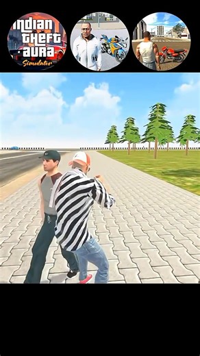 NPC vs Player 😱 Who Wins? | ITAS IBD3D Challenge #shorts #games #indianbikedriving3d #india