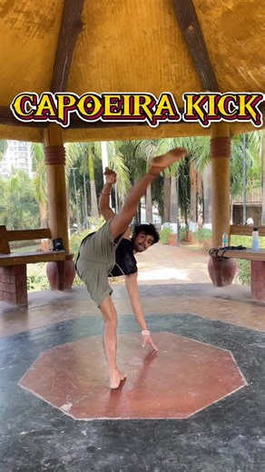 Ashish Yadav on Instagram: "Capoeira Basic Kick Tutorial | Beginners Safe Martial Art Training 🥋🥊 • • • #capoeira #martialarts #taekwondo #kickboxing #reels"