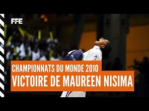 CM Paris 2010 - ED Finale Maureen Nisima (FRA) vs Emese Szasz (HUN)