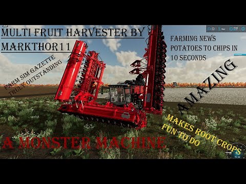 FS 22, Multi fruit harvester by Markthor11
