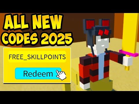 ALL WORKING EVERY SECOND ADD 1 SKILL POINT CODES ROBLOX - Every Second Add 1 Skill Point Codes 2025!