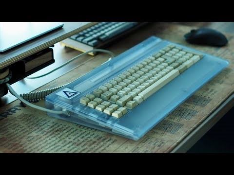 Leading Edge DC-2014 with PC Case - SKCM Blue alps typing sound test