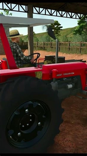 #absurd realism of FS25#EXTREME TRACTOR #crazy game# farming simulator 25#farm game#