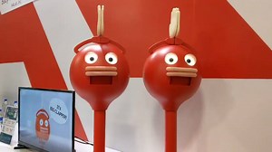 5.9K views · 49 reactions | 這次在CES2019大展中在日本新創團隊區看到的機器人，他的功能是.... 報導：https://www.kocpc.com.tw/archives/202142 | 電腦王阿達 | Facebook