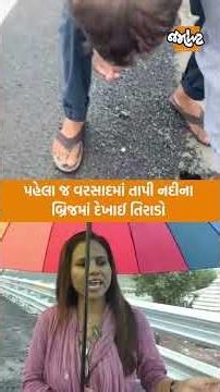 Surat જિલ્લાના બારડોલીમાં આવેલા હરિપુરાના બ્રિજમાં તિરાડો દેખાતા કોર્પોરેટર Svati Patelએ શું કહ્યું?