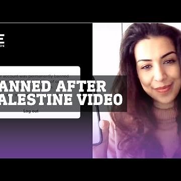Tiktok creator banned after viral Palestine video