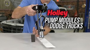 Holley In-Tank, Drop-In Fuel Pump Modules For Dodge Trucks