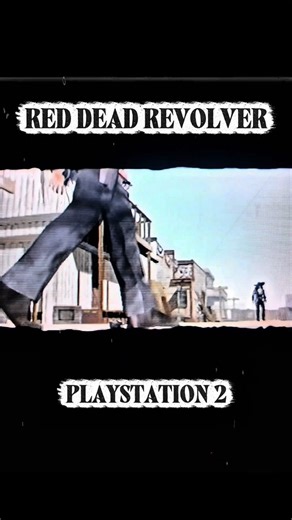 SHOW NO MERCY 💀🐎 RED DEAD REVOLVER #retrogaming #reddead #playstation #shorts