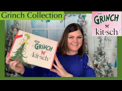 Kitsch X Grinch Collection Unboxing +Discount