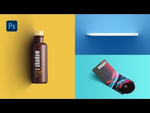 【 PS Tutorials 】怎样用PS做不同形状产品阴影