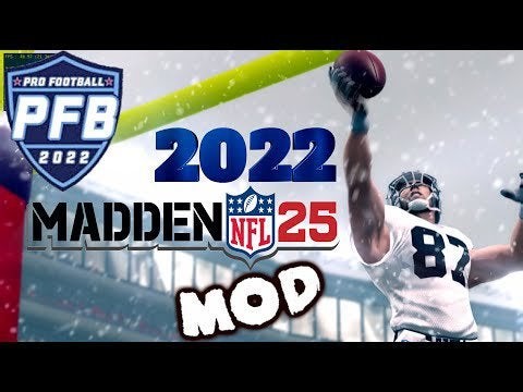 Madden 25 REVAMPED '22 Mod on PC Pro Football 2022 RPCS3