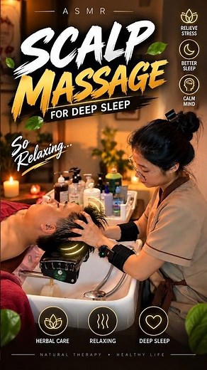 POV: VIP Moxibustion Treatment | Is this the ultimate stress relief? ✨#asmr #massage #relax