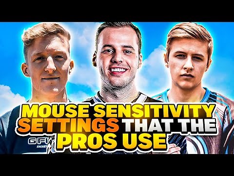 The BEST MOUSE SENSITIVITY and SETTINGS for Call of Duty Warzone