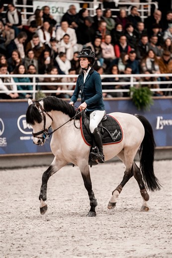 Une très belle performance de @mila_jump_csom et Jaguar de la Goulotte qui terminent 3ème des Masters l’Eperon des poneys de 7 ans 🤩 — I-BRIDE, le confort au service de la performance 🇫🇷 #ibride #ibridehorse #mors #bits #innovation