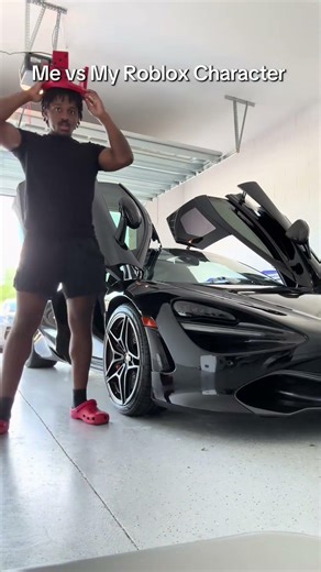 Me vs My Roblox Character #roblox #shorts