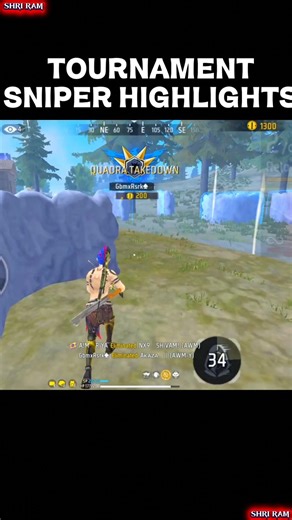 TOURNAMENT SNIPER HIGHLIGHT #freefireesports #freefire