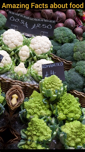 Top 5 Amazing Facts About Food 😱 | Fact | fact in Hindi #shorts