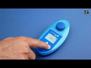 How to use Lovibond Scuba3s