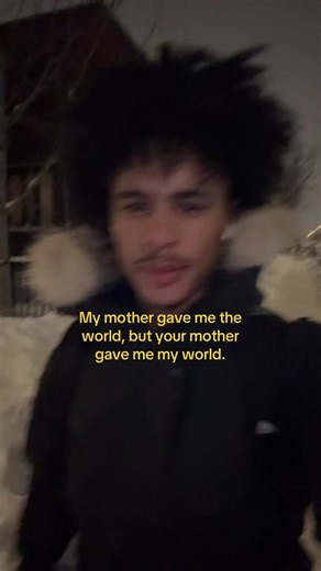 Yk™ (@yk_william_)’s video of my mother gave me the world