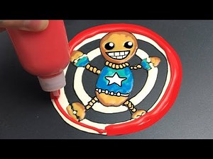 Kick the Buddy Pancake Art