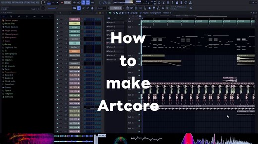 【教程】如何制作Artcore