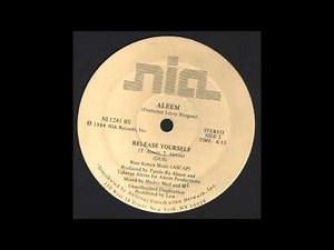 Aleem ‎– Release Yourself 12" (1984)