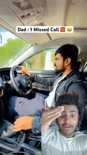 Mom's Missed Call vs Dad's Missed Call #dushyantkukrejalife #shorts