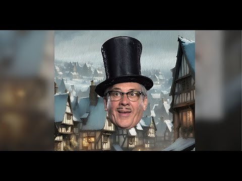 Count Arthur Strong is Charles Dickens in ‘A Christmas Carol’ Trailer
