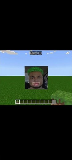 The real Minecraft dirt block in Minecraft (REUPLOAD)