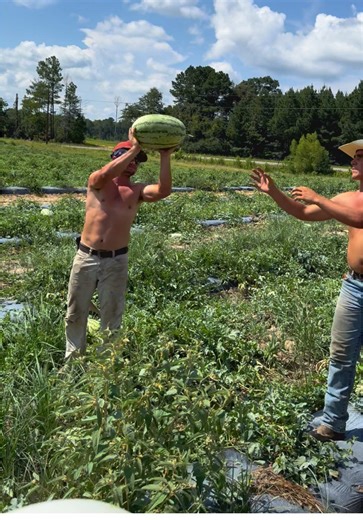 Relaxing Saturday Afternoon at Garner Farms