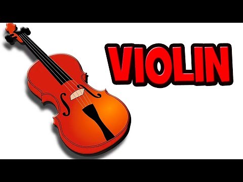 MUSICAL INSTRUMENT Names for KIDS (Vocabulary Builder for Children and ESL Students)