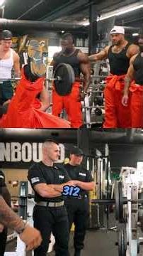 Prisoners vs Cops Who’s Stronger 1