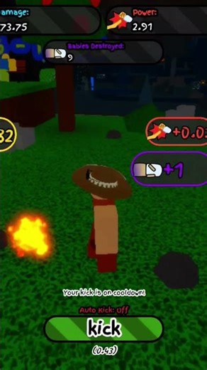 kick a baby simulator gameplay