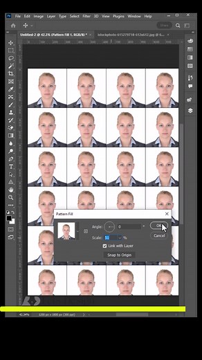 Adobe Photoshop Pattern Fill Trick Tutorial