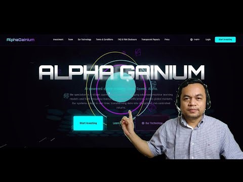 Alphaganium - AI-powered quant trading HIGH Rewards in Crypto!