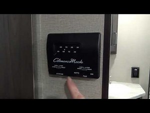 How To Set RV Thermostat Controls